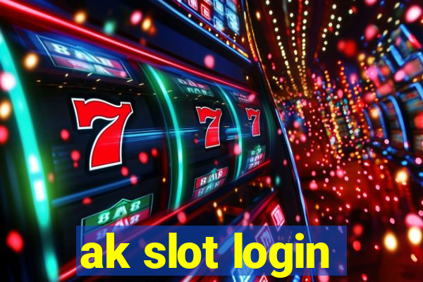 ak slot login